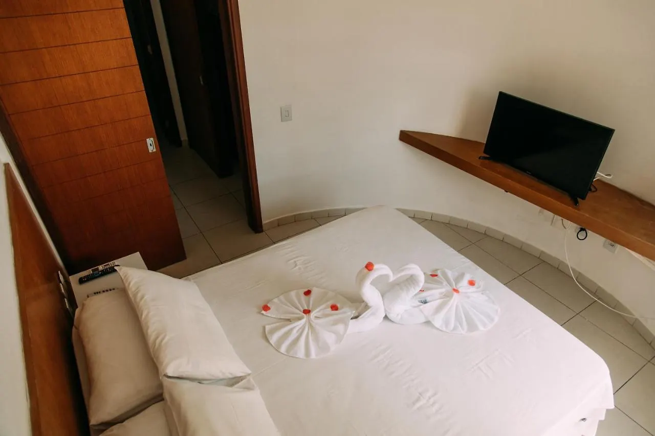 Apartmán Apartamentos Pe Na Areia Natal