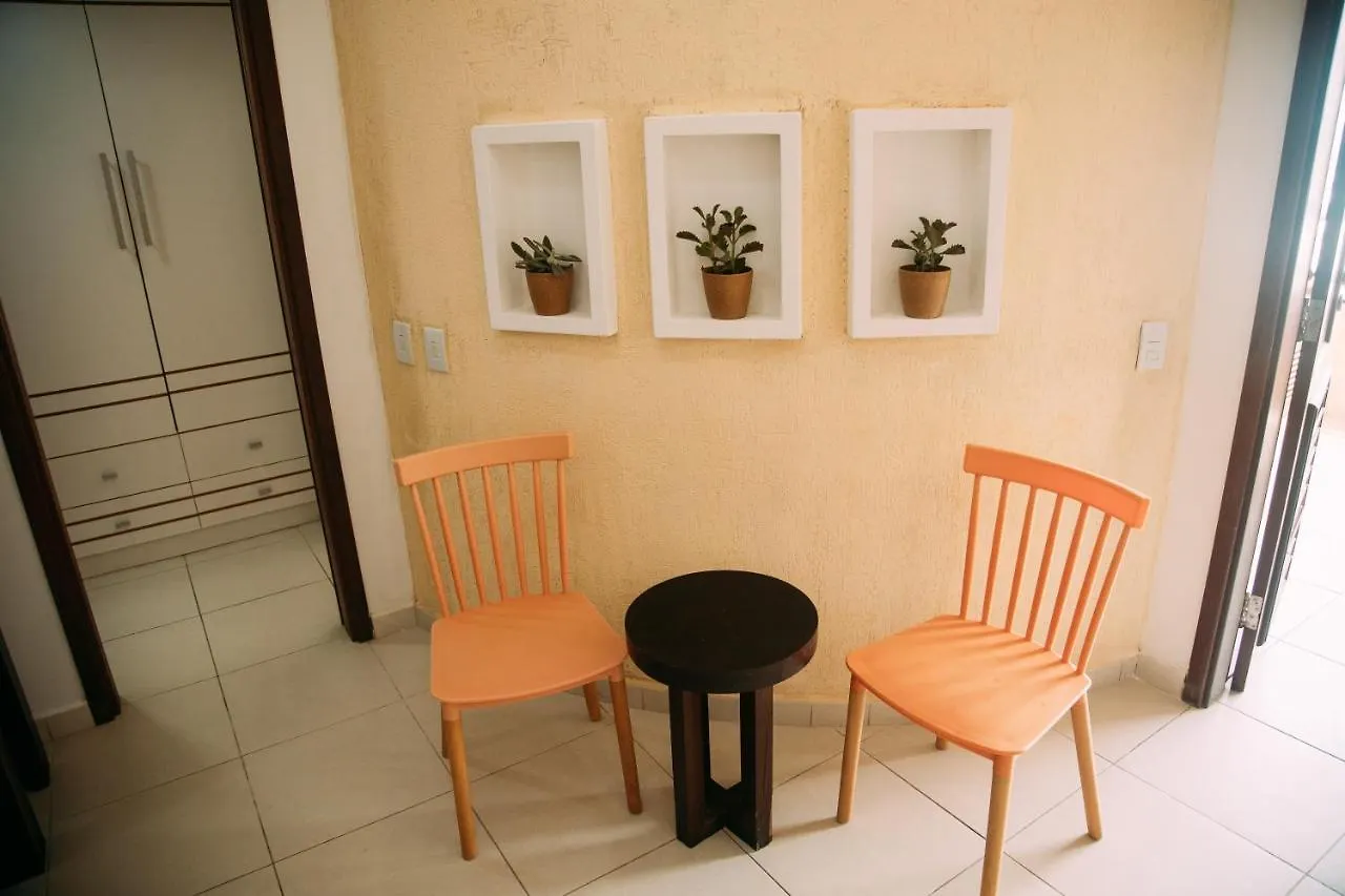 Apartmán Apartamentos Pe Na Areia Natal