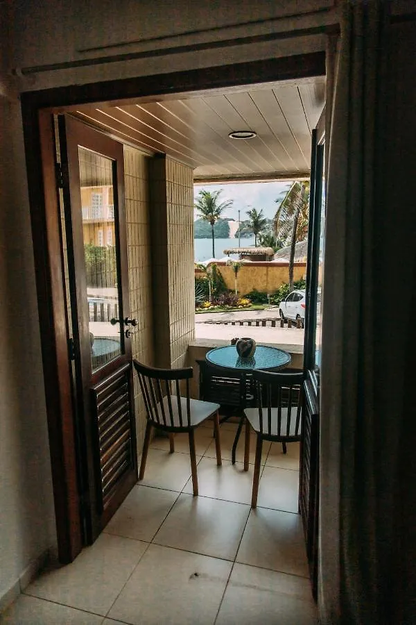 Apartmán Apartamentos Pe Na Areia Natal Brazílie